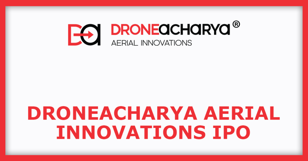 Droneacharya Aerial IPO