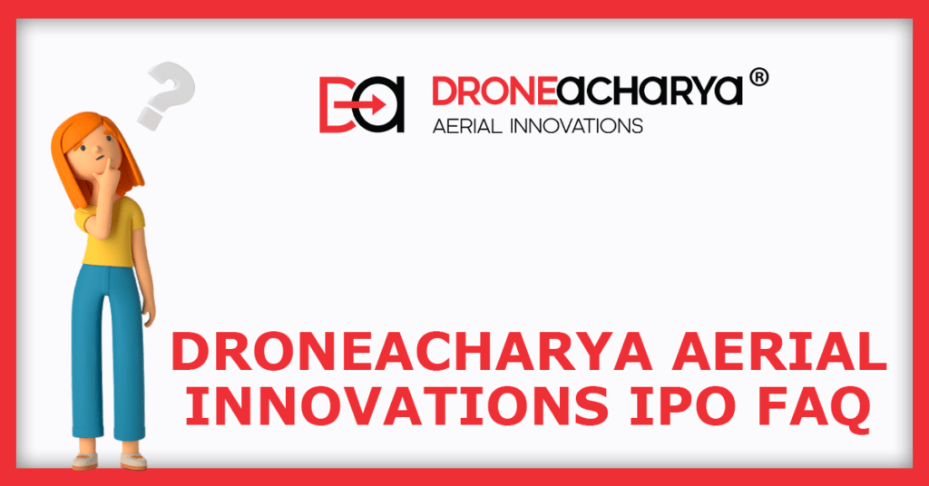 Droneacharya Aerial IPO FAQs