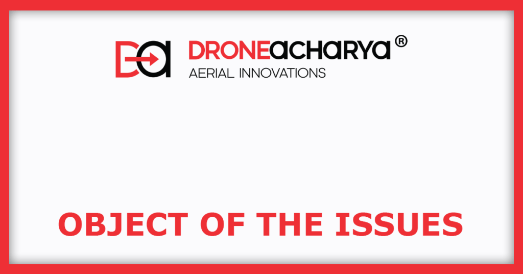 Droneacharya Aerial IPO
Issue Object