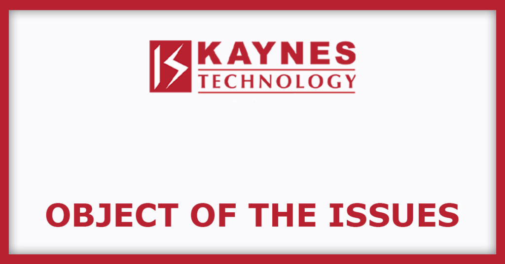 Kaynes Technology IPO
Issue Object
