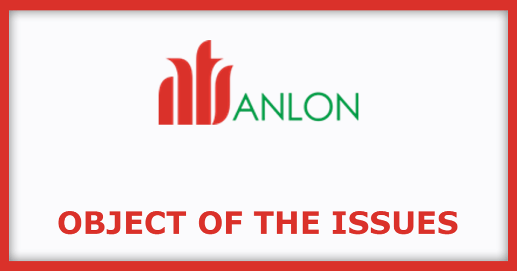 Anlon Technology Solutions IPO
Issue Object