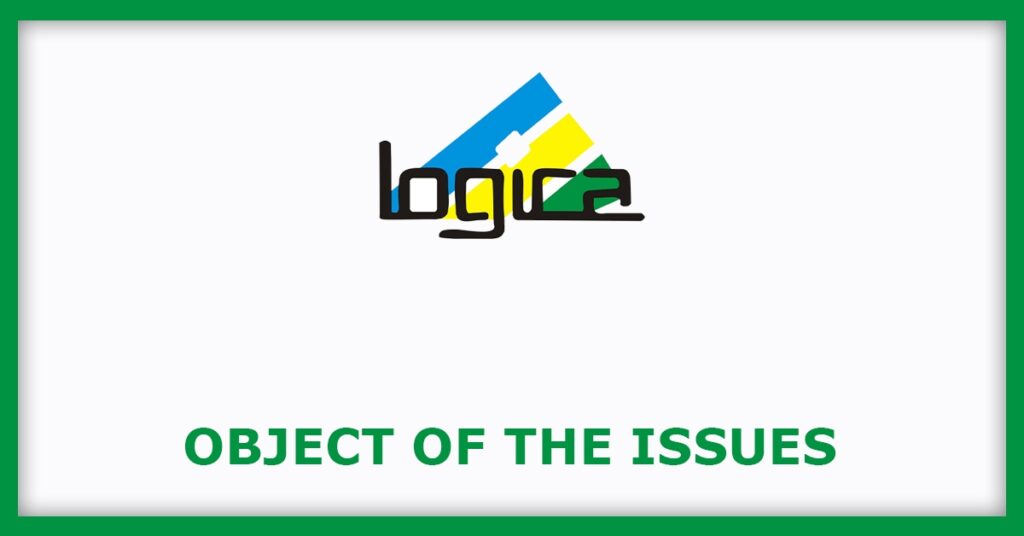 Eastern Logica Infoway IPO
Issue Object