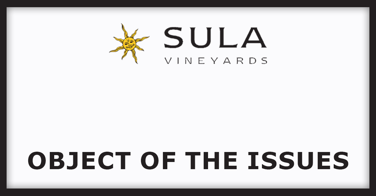 Sula Vineyards IPO Dates, Price, GMP, Review - IPOHUB