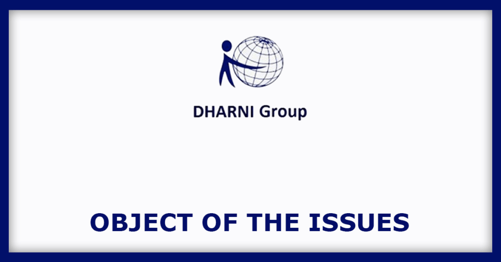 Dharni Capital Services IPO
Issue Object