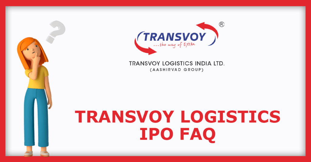 Transvoy Logistics India IPO FAQs