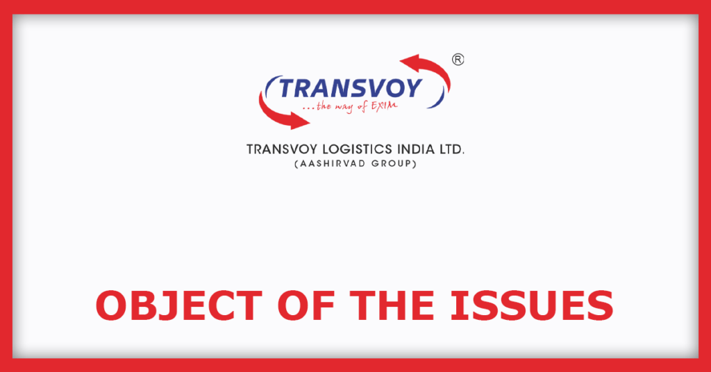 Transvoy Logistics India IPO
Issue Object