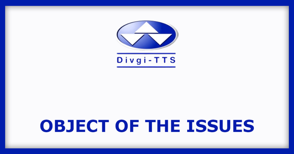 Divgi TorqTransfer Systems IPO
Issue Object