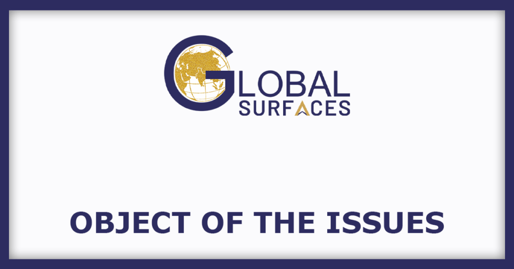 Global Surfaces IPO Issue Objects