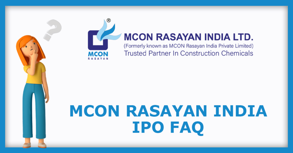 MCON Rasayan India IPO FAQs
