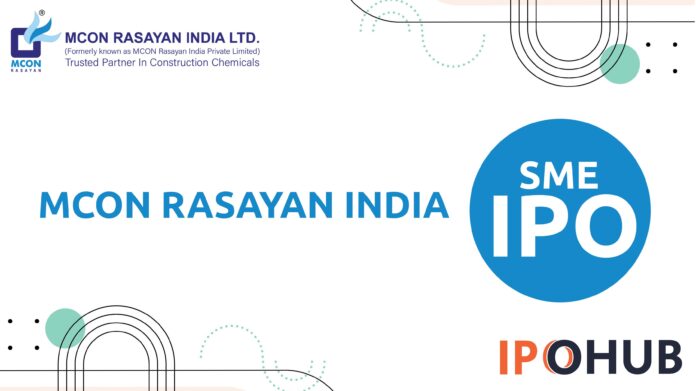 MCON Rasayan India Limited IPO