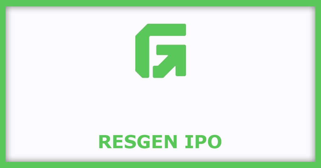 ResGen IPO