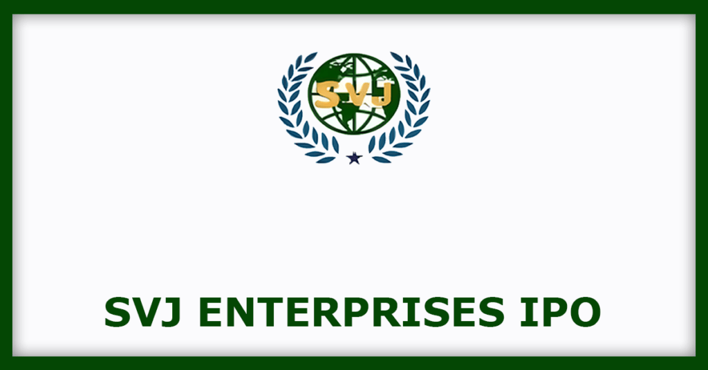 SVJ Enterprises IPO