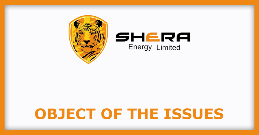 Shera Energy IPO
Issue Object