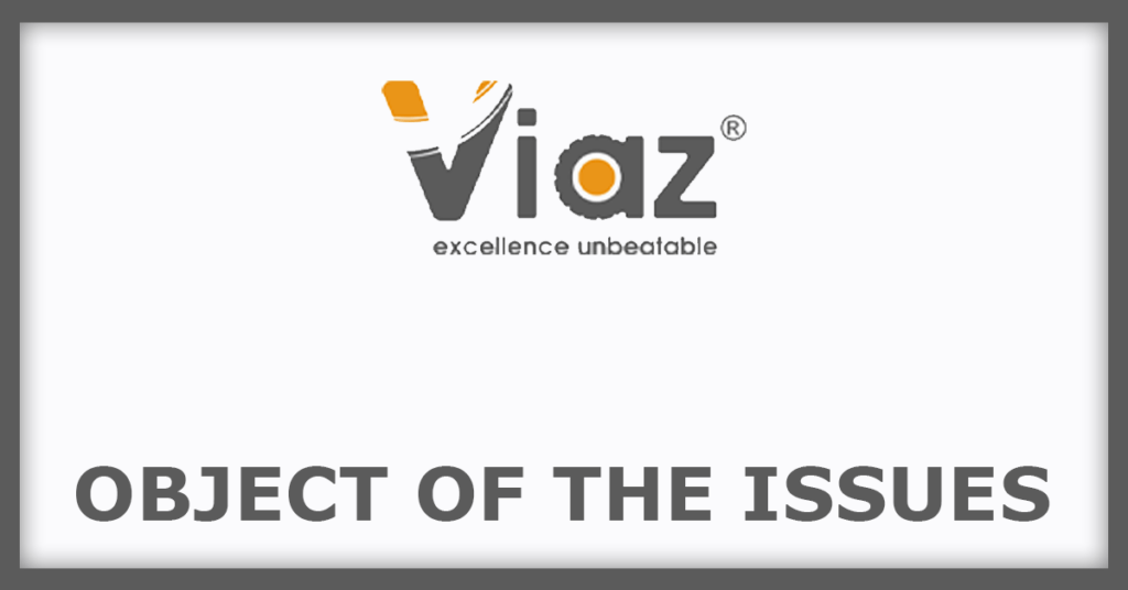 Viaz Tyres IPO Issue Object