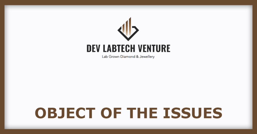 Dev Labtech Venture IPO
Issue Object