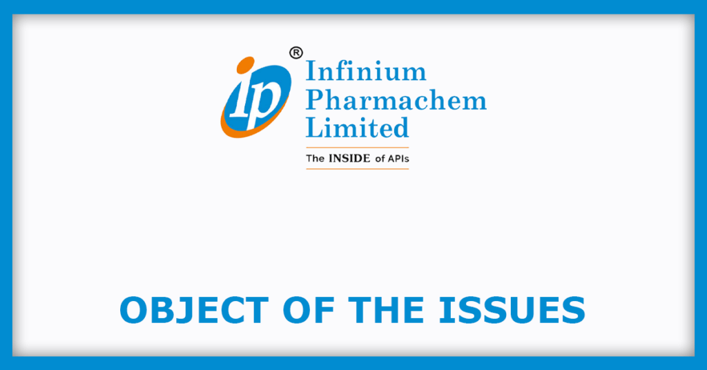 Infinium Pharmachem IPO
Issue Object