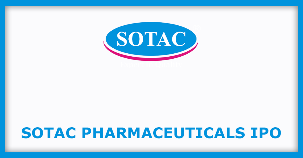 Sotac Pharmaceuticals IPO