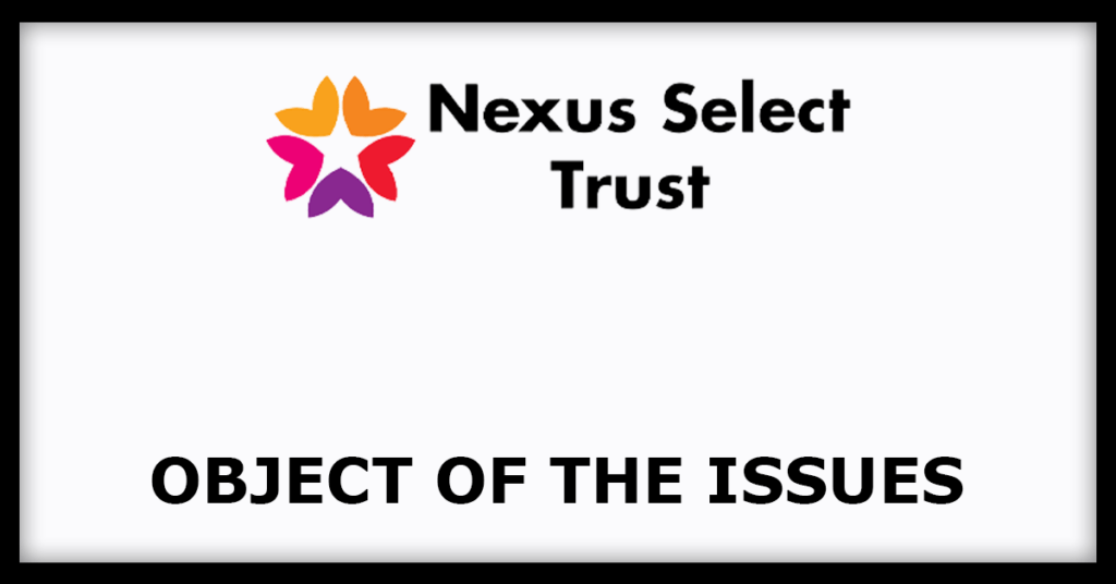 Nexus Select REIT IPO
Issue Object