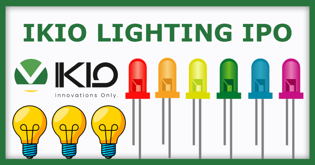 IKIO Lighting IPO