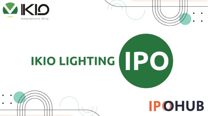 IKIO Lighting Limited IPO