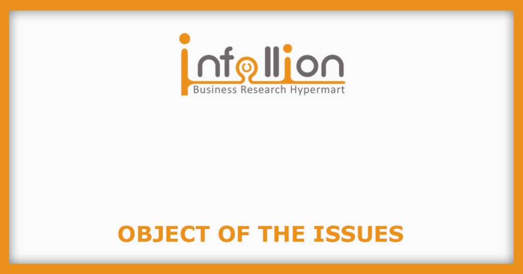Infollion Research Services IPO
Object Issues
