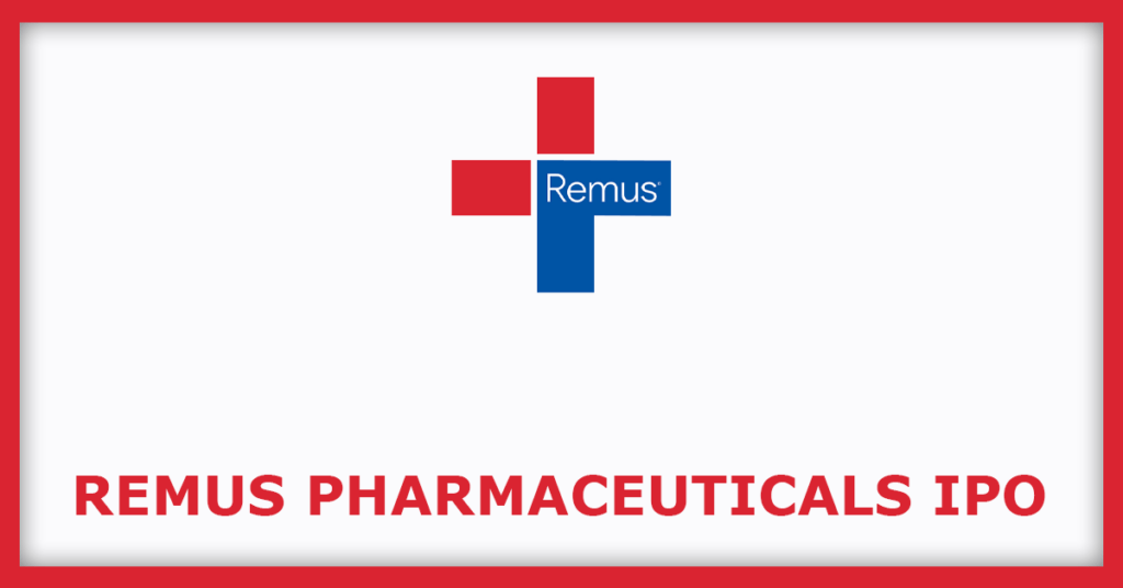 Remus Pharmaceuticals IPO