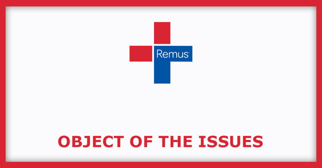Remus Pharmaceuticals IPO
Issue Object