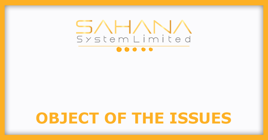 Sahana System IPO
Object Issues