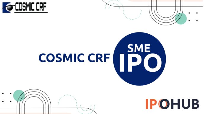 Cosmic CRF Limited IPO