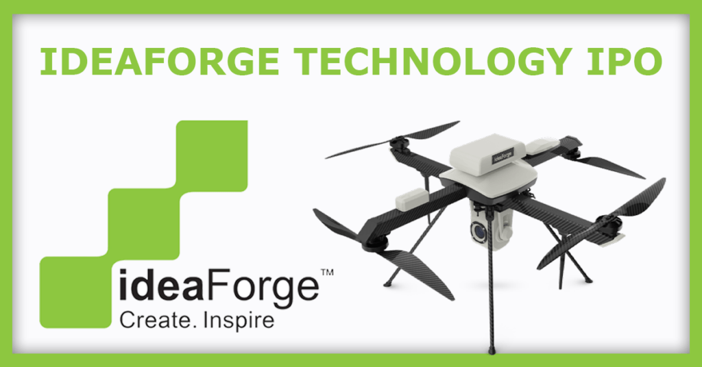IdeaForge Technology IPO