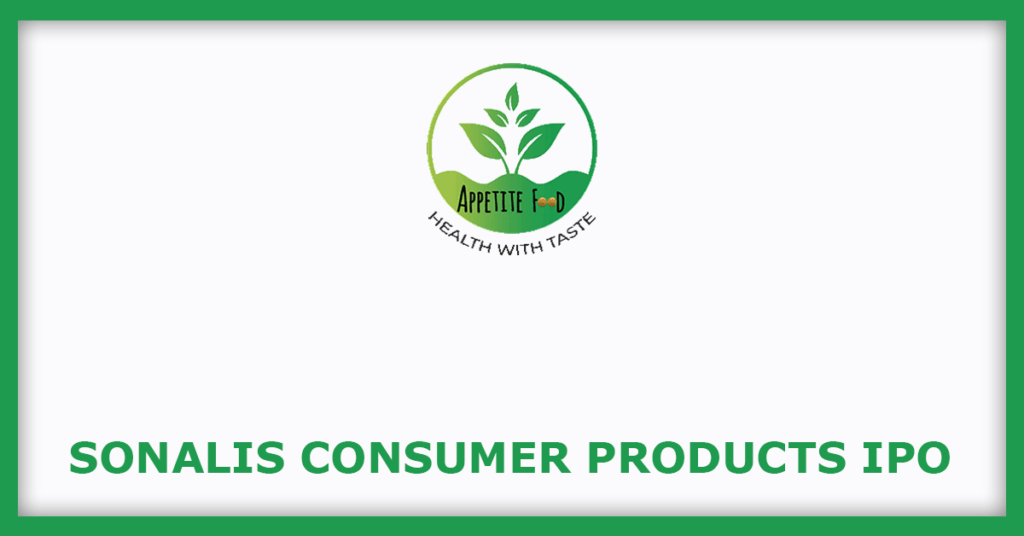 Sonalis Consumer Products IPO