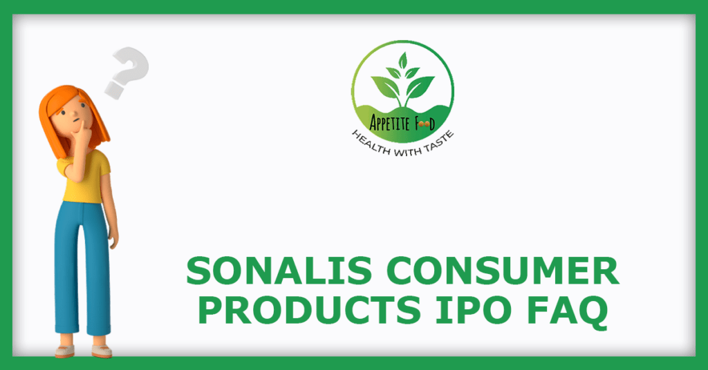Sonalis Consumer Products IPO FAQs