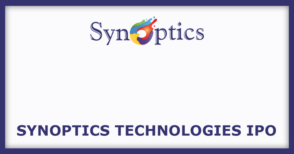 Synoptics Technologies IPO
