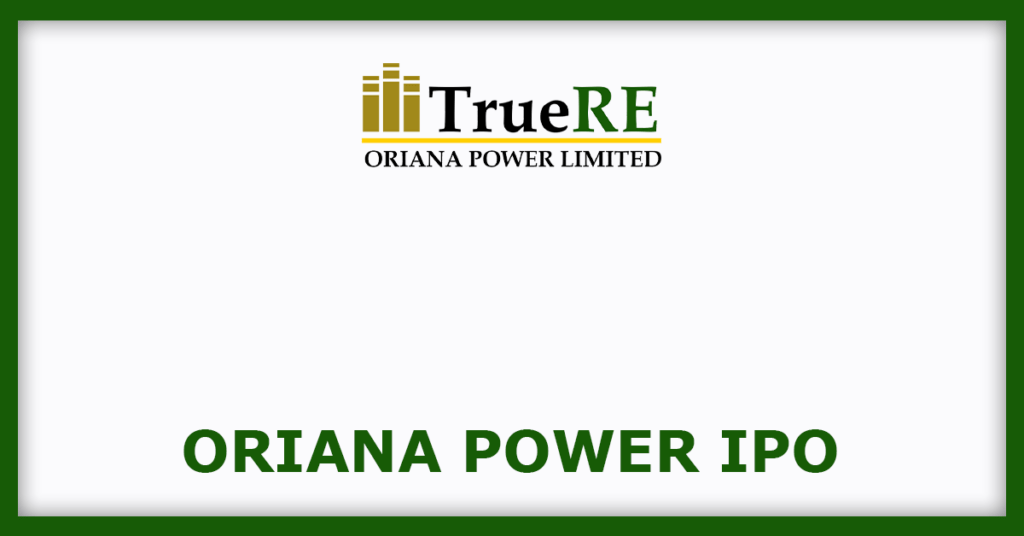 Oriana Power IPO