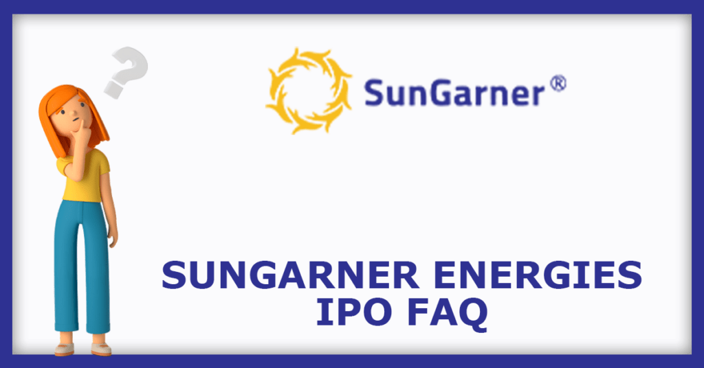 Sungarner Energies IPO FAQs