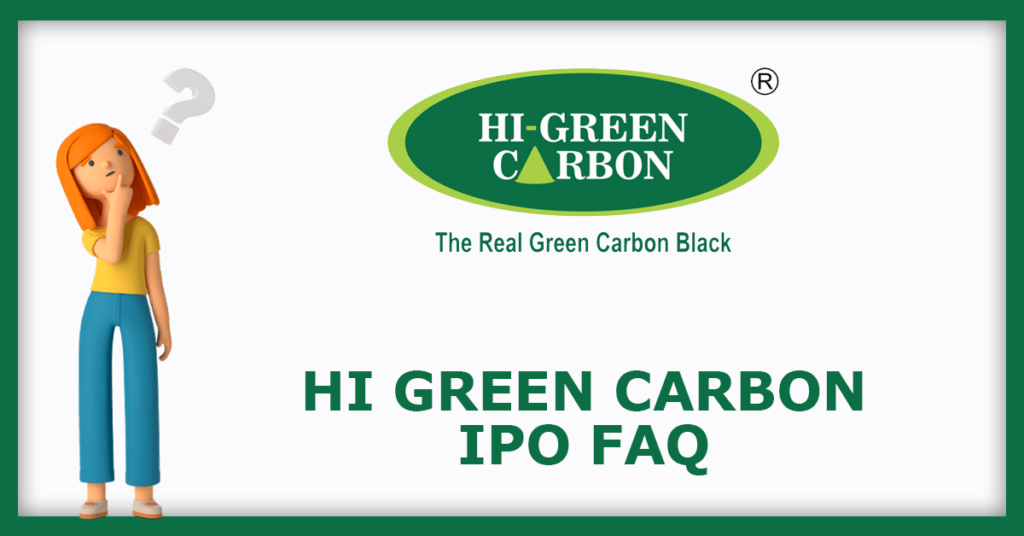Hi-Green Carbon IPO FAQs