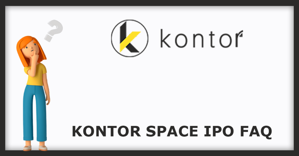 Kontor Space IPO FAQs