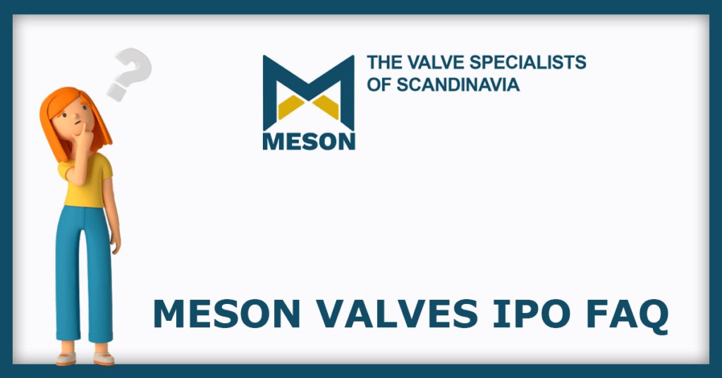 Meson Valves IPO FAQs