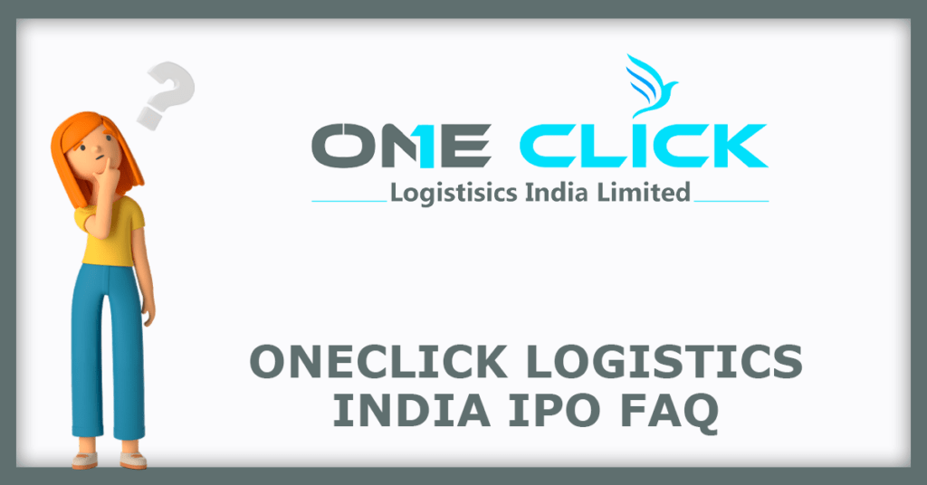 Oneclick Logistics India IPO FAQs