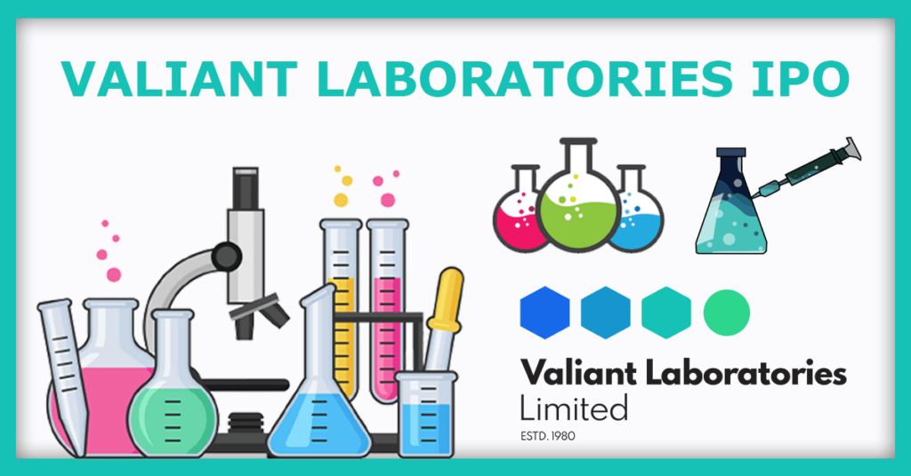 Valiant Laboratories IPO