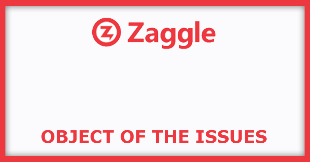 Zaggle Prepaid Ocean Services IPO
Object of the Issues