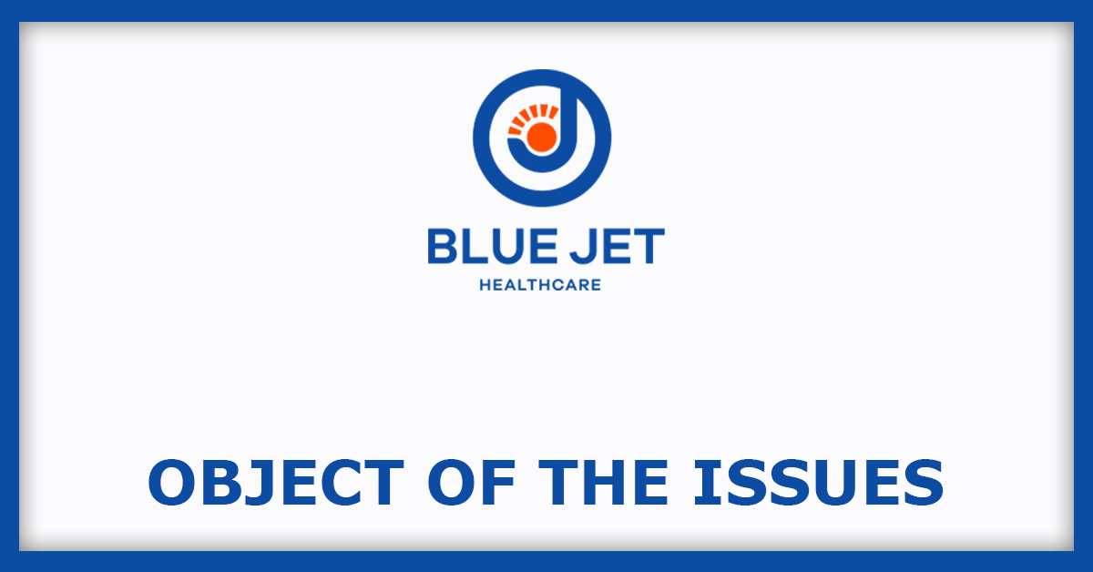 Blue Jet Healthcare Limited IPO (Blue Jet Healthcare IPO) | Current IPO ...