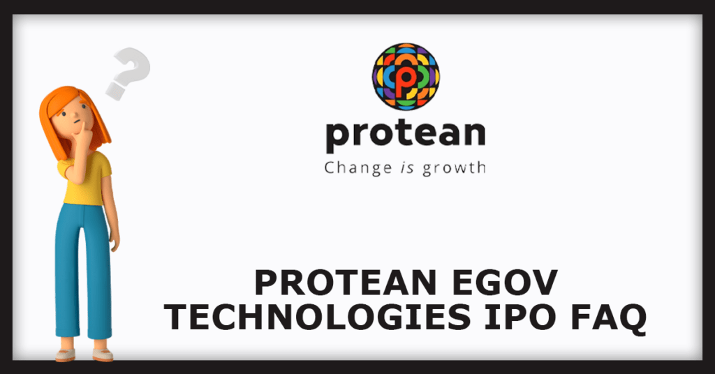 Protean eGov Technologies IPO FAQs