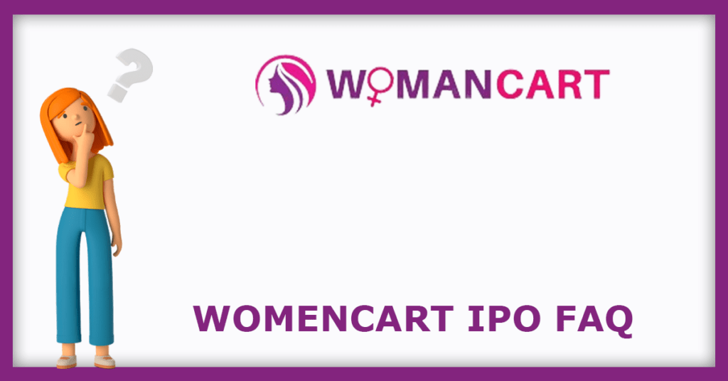 WomenCart IPO FAQs