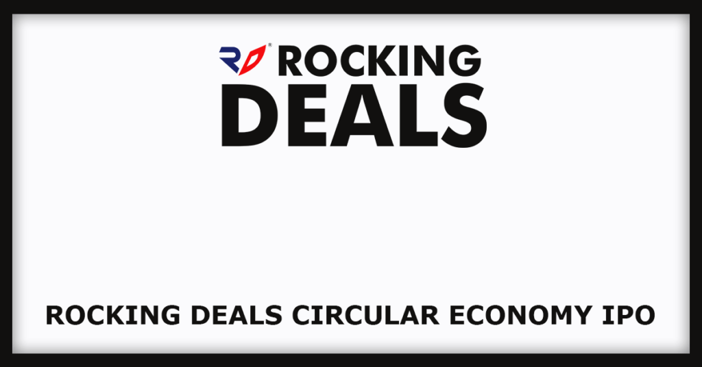 Rocking Deals Circular Economy IPO