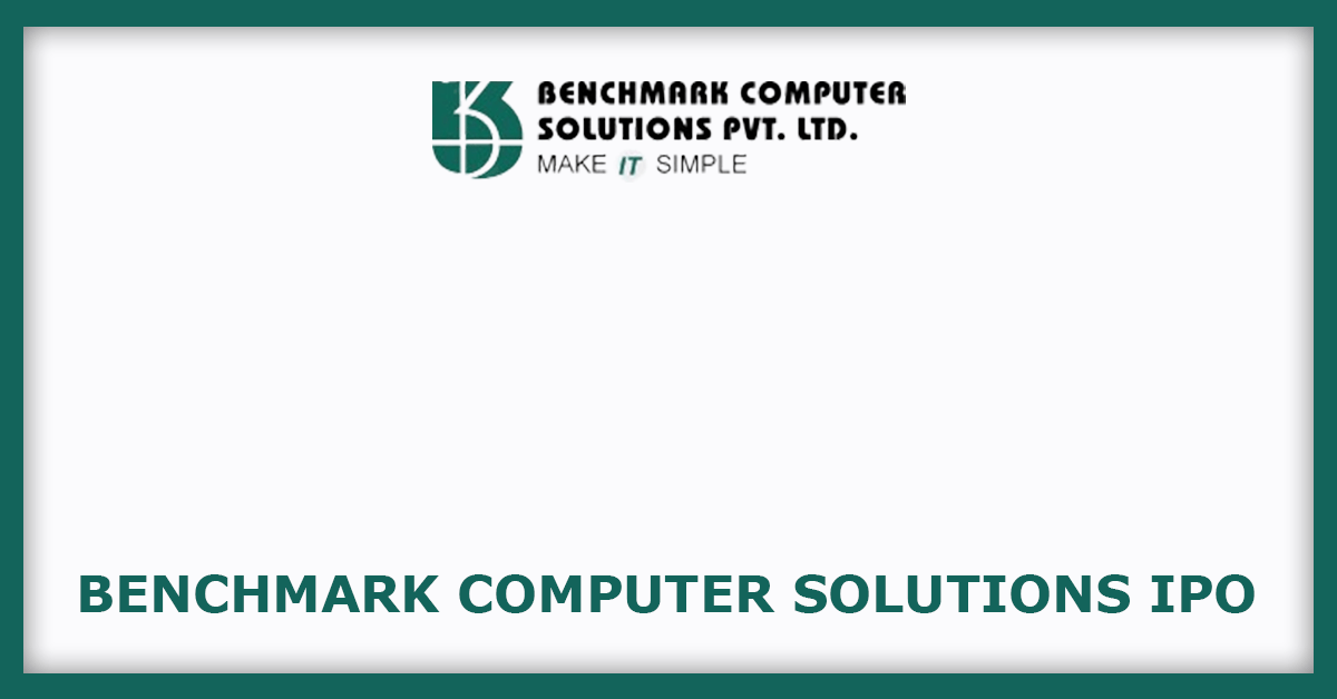 Benchmark Computer Solutions Limited IPO (Benchmark Computer Solutions ...
