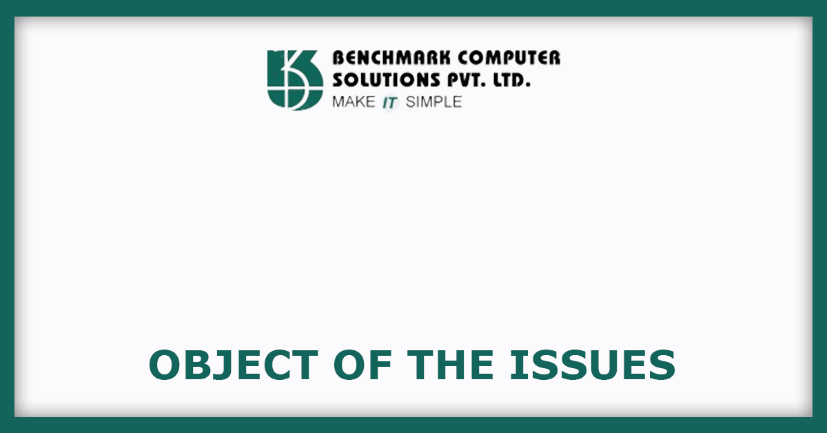 Benchmark Computer Solutions Limited IPO (Benchmark Computer Solutions ...