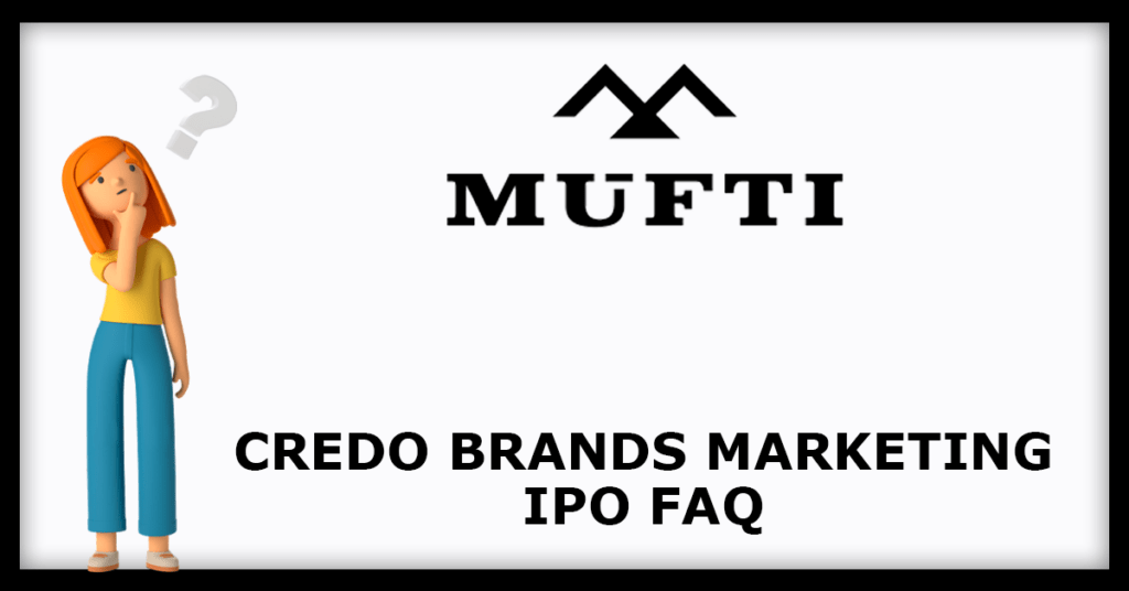 Credo Brands Marketing Limited IPO FAQs