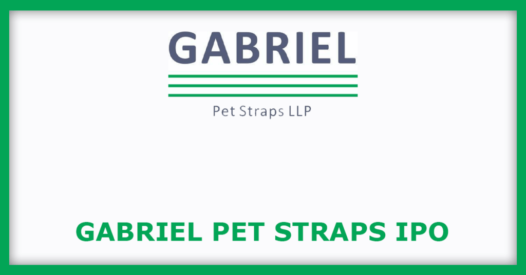 Gabriel Pet Straps IPO