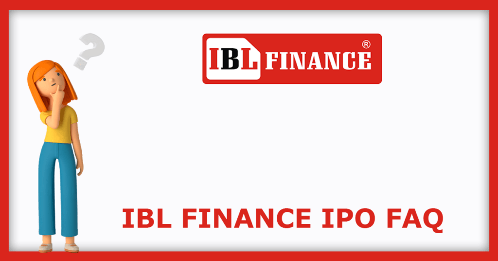 IBL Finance IPO FAQs